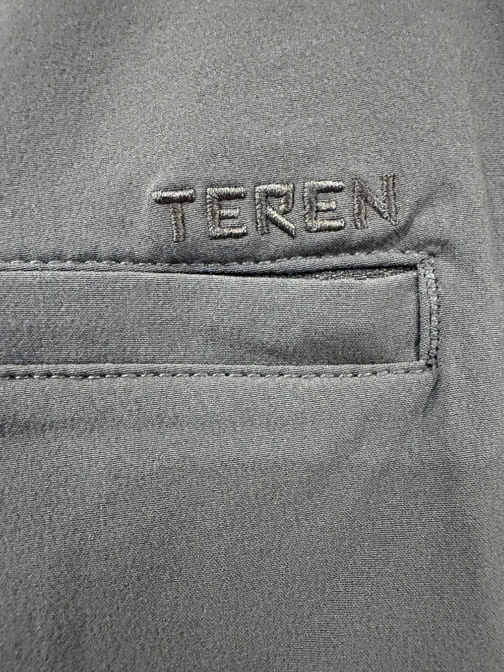Men's Gray Insect Repellent Teren No Fly Zone Traveler Pant